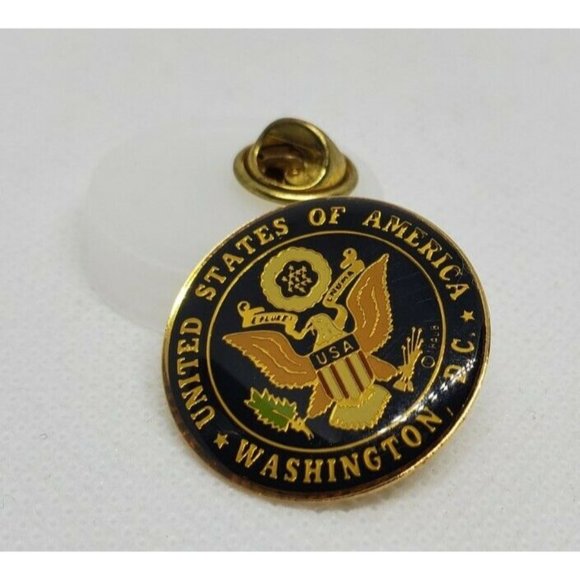United States Of America Washington DC USA Eagle Pin - Picture 11 of 12